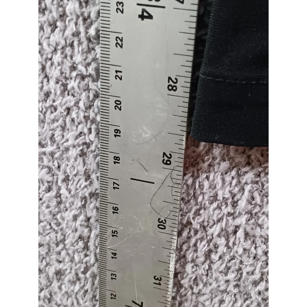 32 Degrees Mens Pants 40x30 Black Performance Travel Stretch Zip Pockets